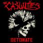 Preview: The Casualties - Detonate LP (Red Black Splatter Vinyl)